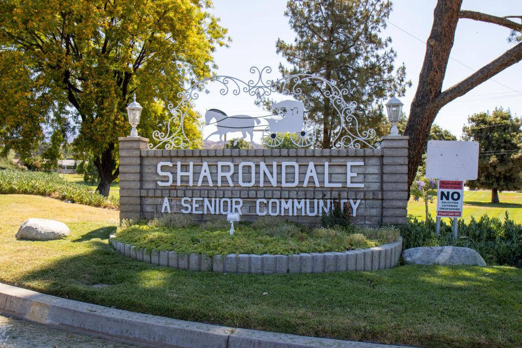 Sharondale 55+ Community in Calimesa California
