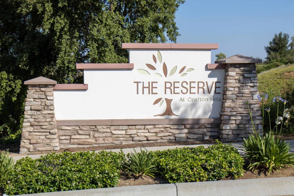 The Reserve at Crafton Hills Yucaipa CA