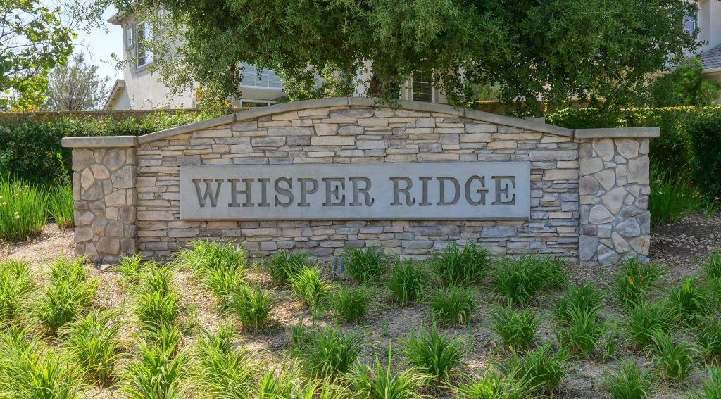 Whisper ridge Community Yucaipa Ca